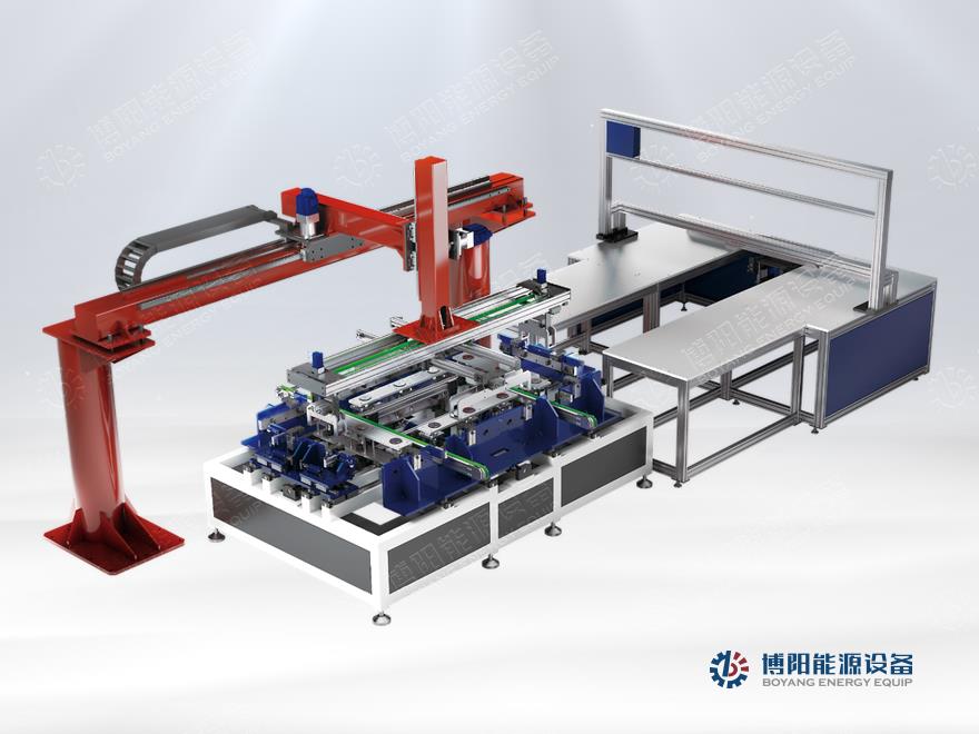 Solar Module Equipment-AUTOMATIC FRAMING MACHINE